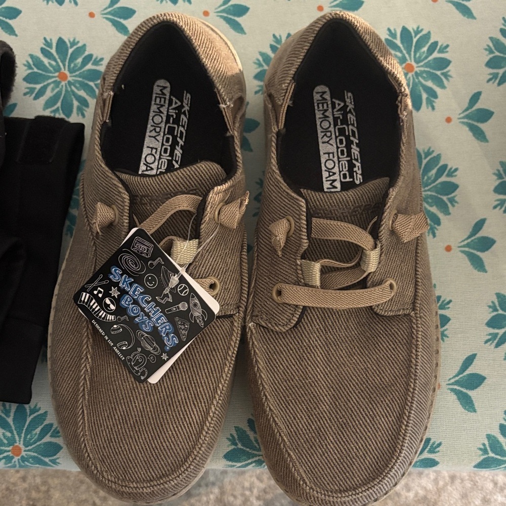 Skechers Kids Brown Sneakers